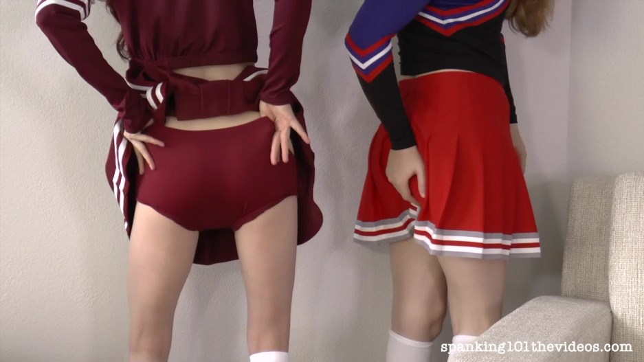Two Punished Cheerleaders Part 11